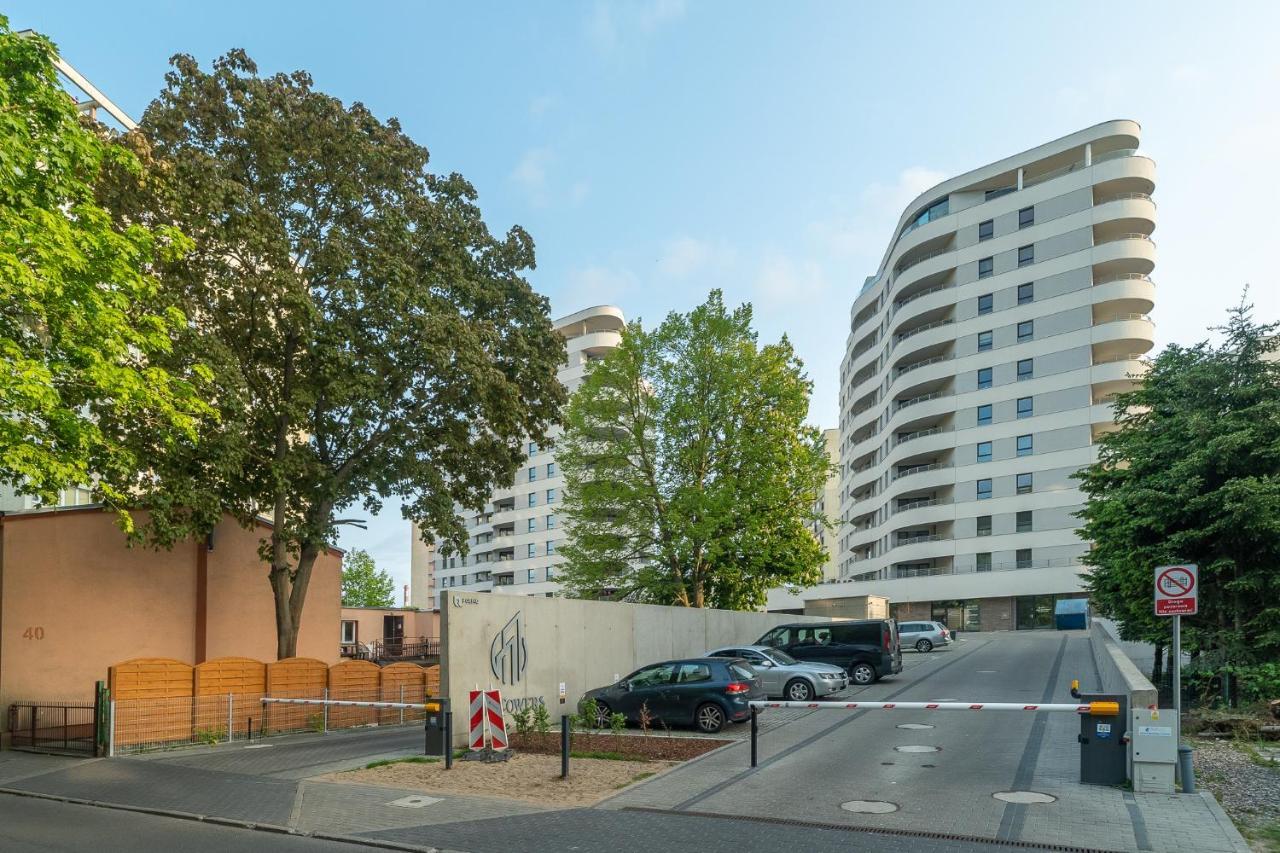 Apartments Ostsee Suntowers Taras Swinoujscie Exterior photo