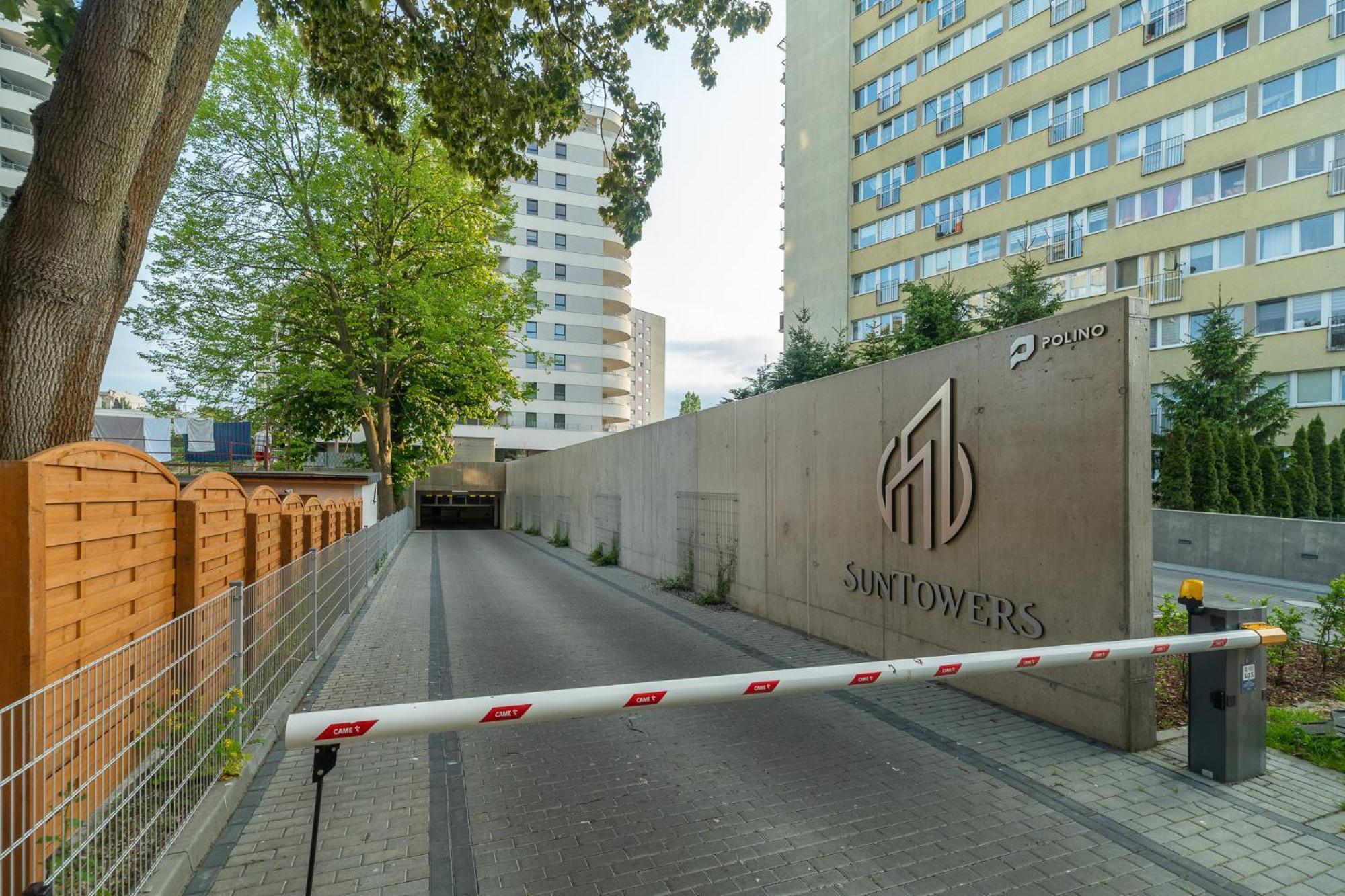 Apartments Ostsee Suntowers Taras Swinoujscie Exterior photo